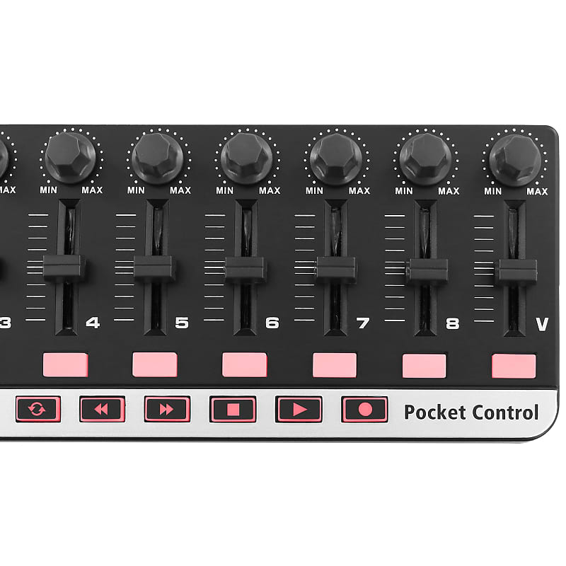 Pocket Pad : Contrôleur Midi Plugger Studio - Univers Sons