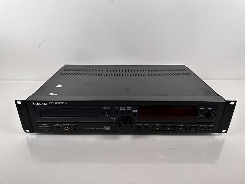 Used Tascam CD-RW700 CD players for Sale | HifiShark.com