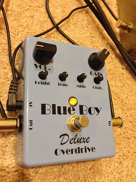 MI Audio Blue Boy Deluxe Overdrive v.2  (Big Box) - Tube Screamer - Collector Item image 1