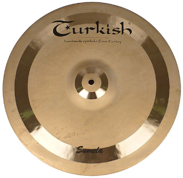 Turkish Cymbals 21" Custom Series Sumela Ride SM-R21 image 1