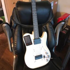 Lineage Midi Guitar "Lineage/yourock/Inspired Instruments" 2016 White image 2