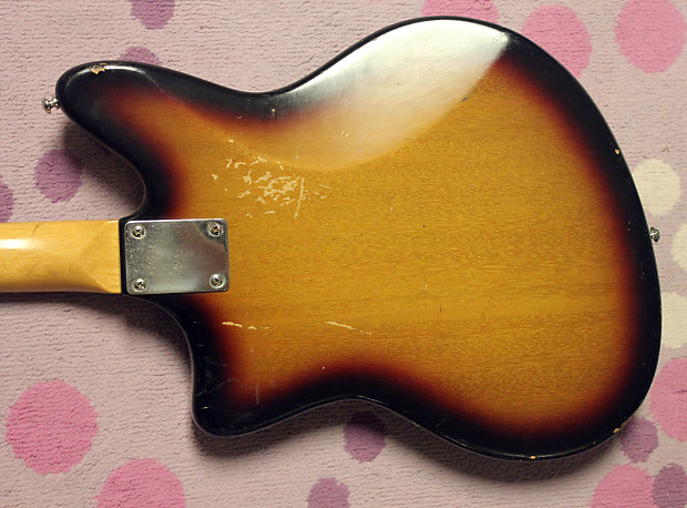 1966 Guyatone LG 120T with Rotating Pickup! | Reverb