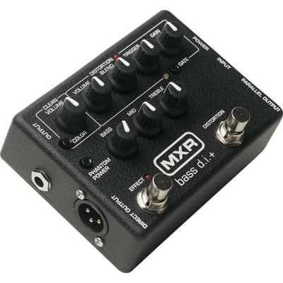 MXR M80 Bass DI+ Direct Injection Pedal for sale