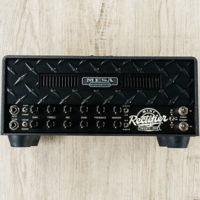 Mesa Boogie Mini Rectifier Twenty-Five 2-Channel 25-Watt Guitar Amp Head