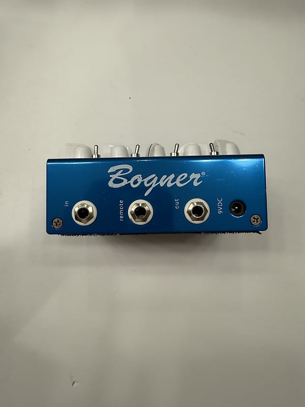 Bogner Ecstasy Blue Mini Overdrive Pedal : Amazon.ca