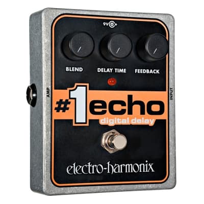 New Electro-Harmonix EHX #1 Echo Digital Delay Guitar Effect Pedal Number 1 Echo