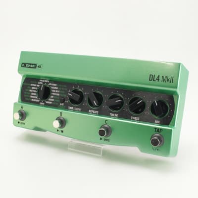 Line6 (ライン6) StompboxModeler DL4 ディレイモデラー 【国内正規品】