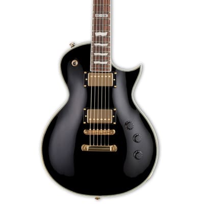 ESP LTD EC-256 Electric Guitar - Black image 4