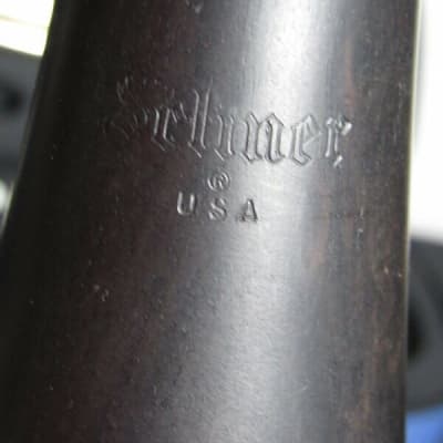 Intermediate Selmer Signet 100 Wood Clarinet w/ case, Good condition, made USA image 3