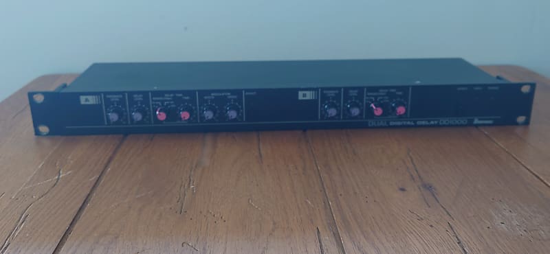 Ibanez DD1000 - Digital Delay Rack | Reverb