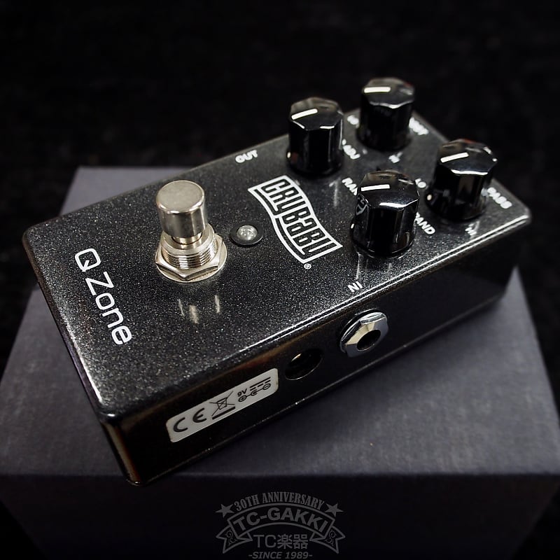 MXR CSP-030 cry baby Q Zone