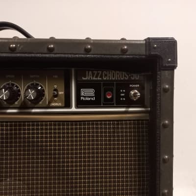 Roland JC-50 Jazz Chorus 50-Watt 1x12" Guitar Combo 1978 - 1995 - Black Bild 5