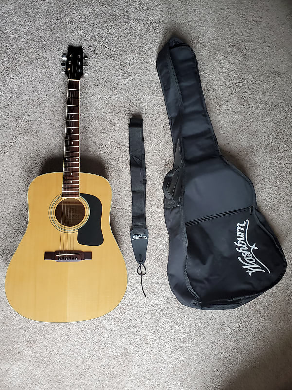 Washburn D8TPAK Accoustic Guitar 2010s | Reverb