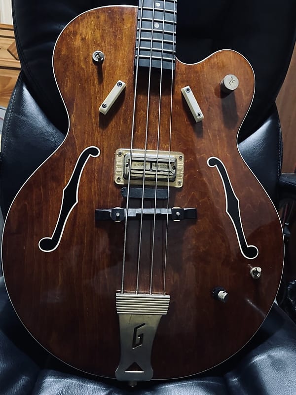 Gretsch Bass Guitar 6071 1967 Original Case w/ Upgraded Reverb