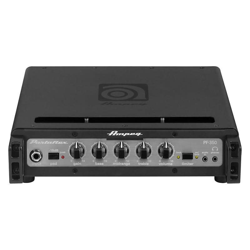 AMPEG PF-350 Portaflex Bass Amplifier Head 350W image 1