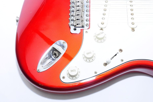 訳あり商品 Japan Fender ギター ST-362 Stratocaster 1993~94 ギター ...