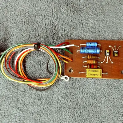 Fuzz Face Circuit Board BC183L | Reverb
