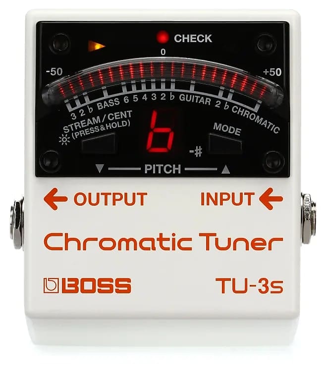 超美品 BOSS TU-3s クロマチックチューナー 中古 Boss TU-3S Chromatic Tuner 2016 | Reverb
