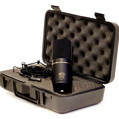 MXL 770 Cardioid Condenser Studio Microphone Shock Mount Case MXL770 image 2