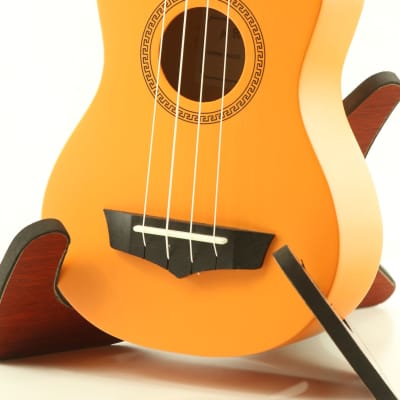 Arrow PB10 OR Soprano Orange - Soprano ukulele with nylon bag image 8