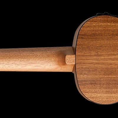 Oscar Schmidt OUB500K Comfort Series Mahogany Neck 4-String Acoustic-Electric Ukulele Bass w/Gig Bag image 3