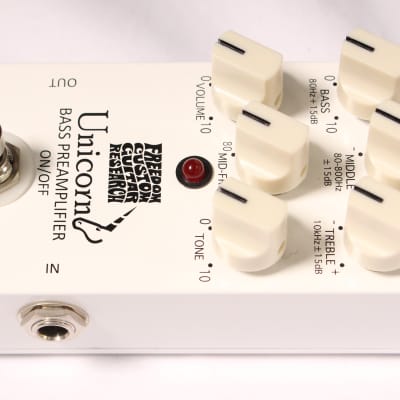 Freedom Custom Guitar Research Unicorn Bass Preamplifier SP