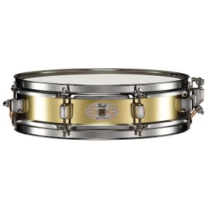 Pearl B1330 13x3" Brass Piccolo Snare Drum