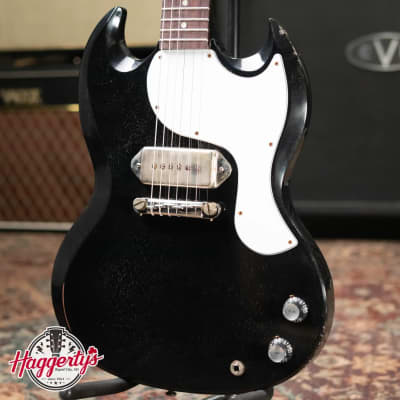Gibson Custom Shop '63 SG Junior Reissue Lightning Bar | Reverb