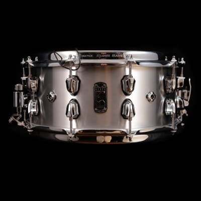 Mapex Black Panther ATOMIZER Snare Drum - 14'' x 6.5'' - Aluminum image 1