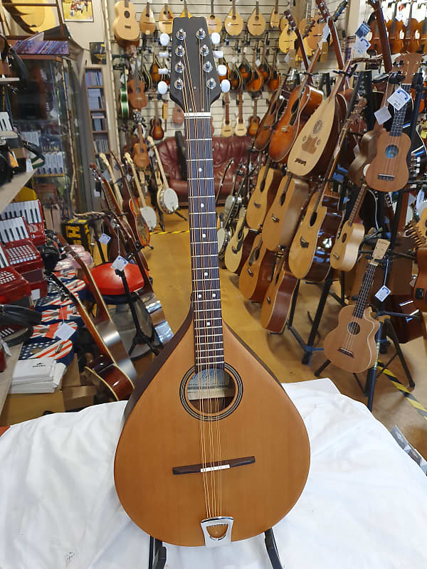 Paul Hathway Octave Mandola, Cedar Reverb