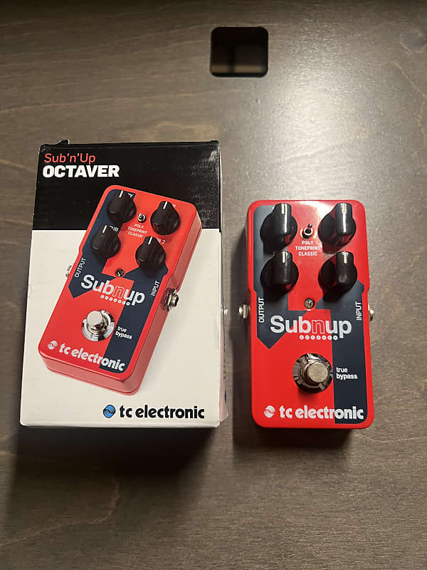 TC Electronic Sub N' Up Octaver