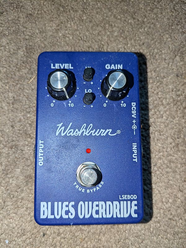 Washburn Blues Overdrive