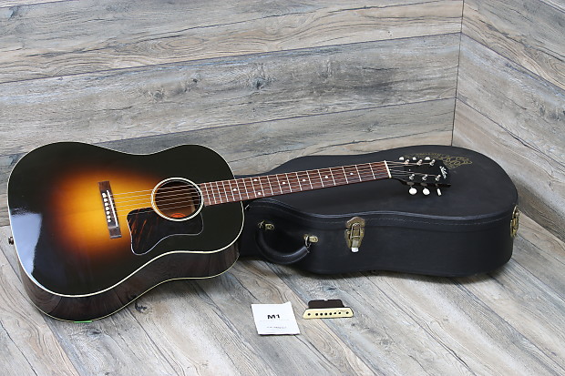 2013 Gibson Custom Shop Advanced Jumbo, Amber Burst – Andy