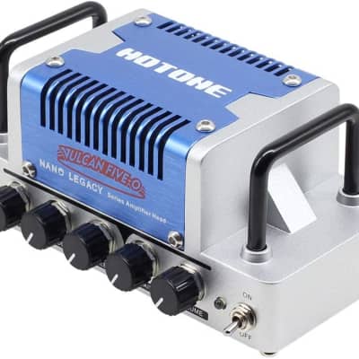 HOTONE Vulcan Five-O High Gain Guitar Amp Head 5 Watts Class AB Amplifier with CAB SIM Phones/(Ship from US Warehouse For Prompt Delivery) image 5
