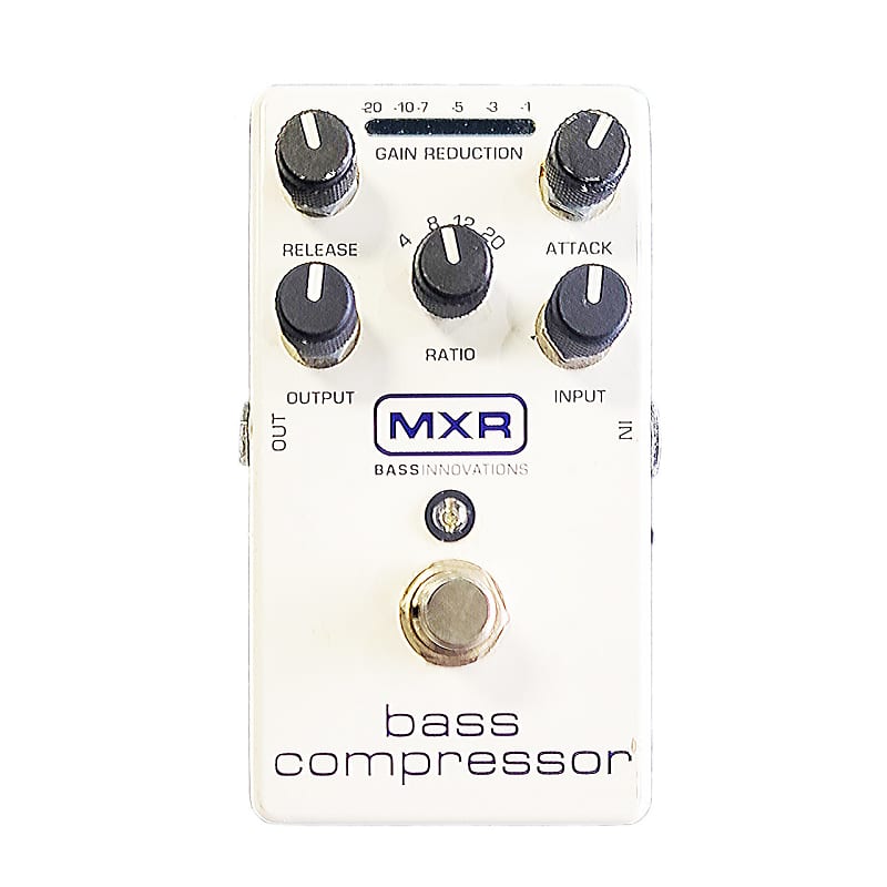 MXR M87 BASS COMPRESSOR