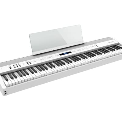 Roland FP-60X-WH Digital Piano with Speakers