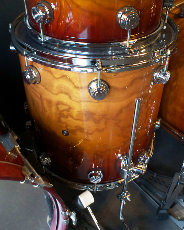 DW Drum Workshop Collectors Series Stainless Steel 5 Pc. Drum Set Kit with  Nickel Hardware $5299.99