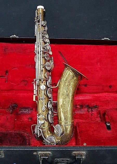 Martin Imperial Alto Saxophone, USA, Good Condition, with case, neck,  mouthpiece