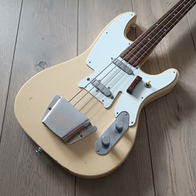 Maya Telecaster Bass MIJ  early 70s Blonde for sale