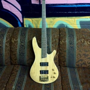 NEW Ibanez SRX650 Natural Gloss Gold Guitar Reverb
