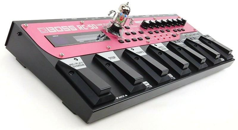 ギター BOSS RC-50   LOOP STATION BOSS - RC-50 | Loop Station
