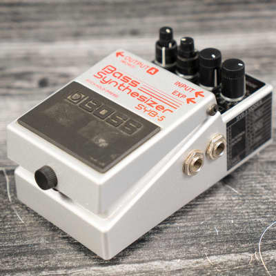 Boss SYB-5 Bass Synthesizer Pedal | Reverb