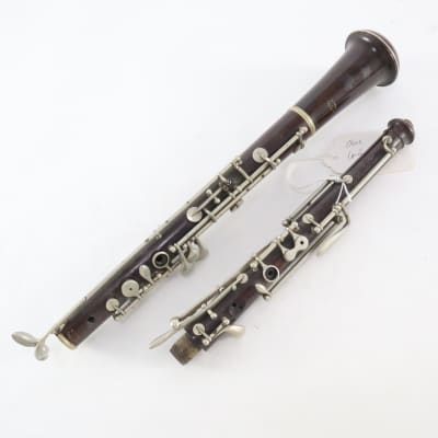 Early Loree Oboe SN E45 Triebert Systeme 3 ROBERT HOWE