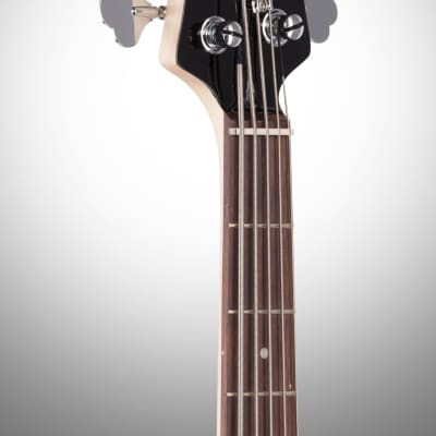 Ibanez TMB105 Talman Electric Bass, 5-String - Black image 8