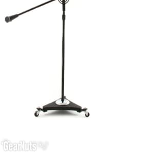 AtlasIED SB36WE Studio Boom Microphone Stand with Wheels - Ebony image 2