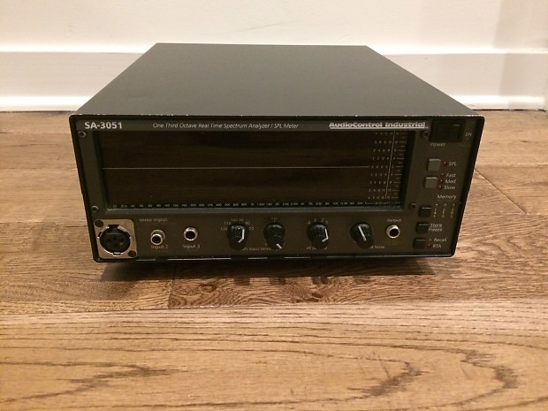 AudioControl SA-3051 Real-Time Spectrum Analyzer