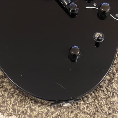 ESP Japan Viper VP-m 2015 Black Hunduran Mahogany Medium | Reverb