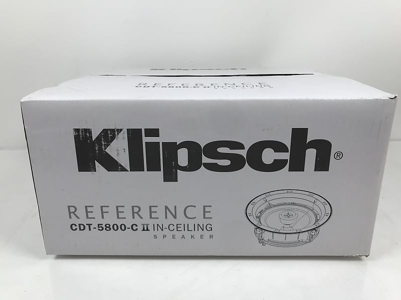 Klipsch best sale cdt 5800