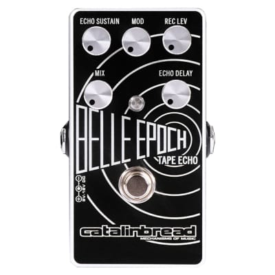 Reverb.com listing, price, conditions, and images for catalinbread-belle-epoch-tape-echo