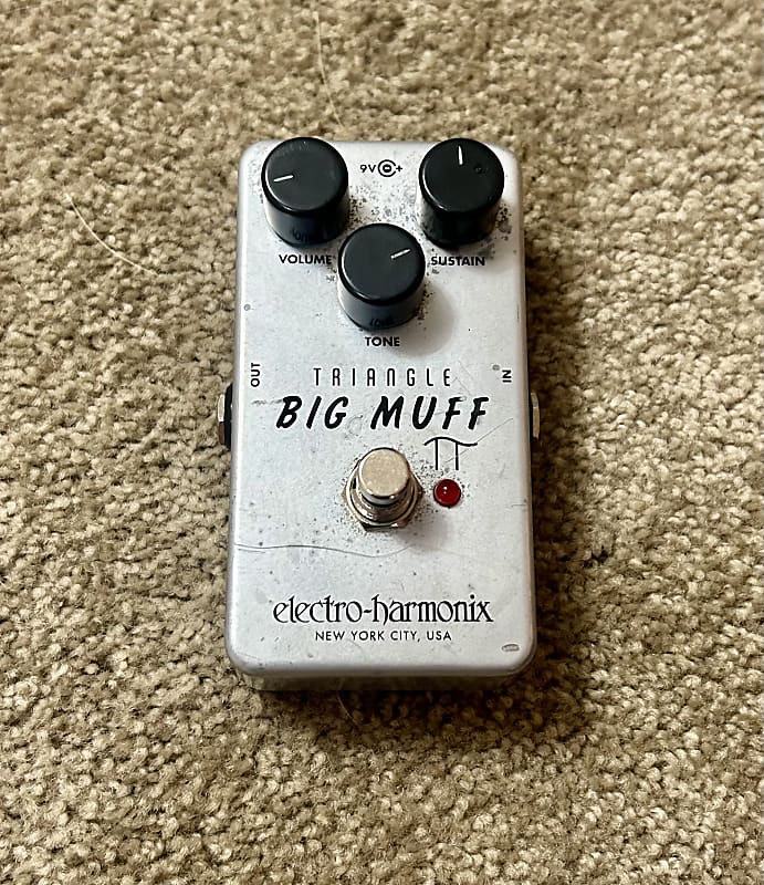 Electro-Harmonix Triangle Big Muff Pi